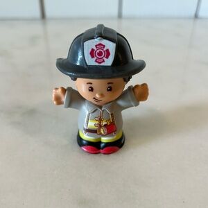 Fisher Price Little People Figure Fireman Firefighter